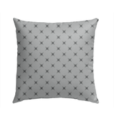 Rhythmic Waves Outdoor Pillow